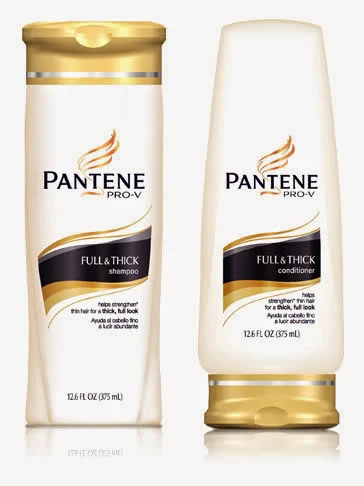 Shampoo for Thinning Hair :pantene full and thick 