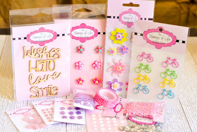 The Stamps of Life with Stephanie Barnard: Embellishment Kits