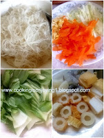 fried noodles ingredients