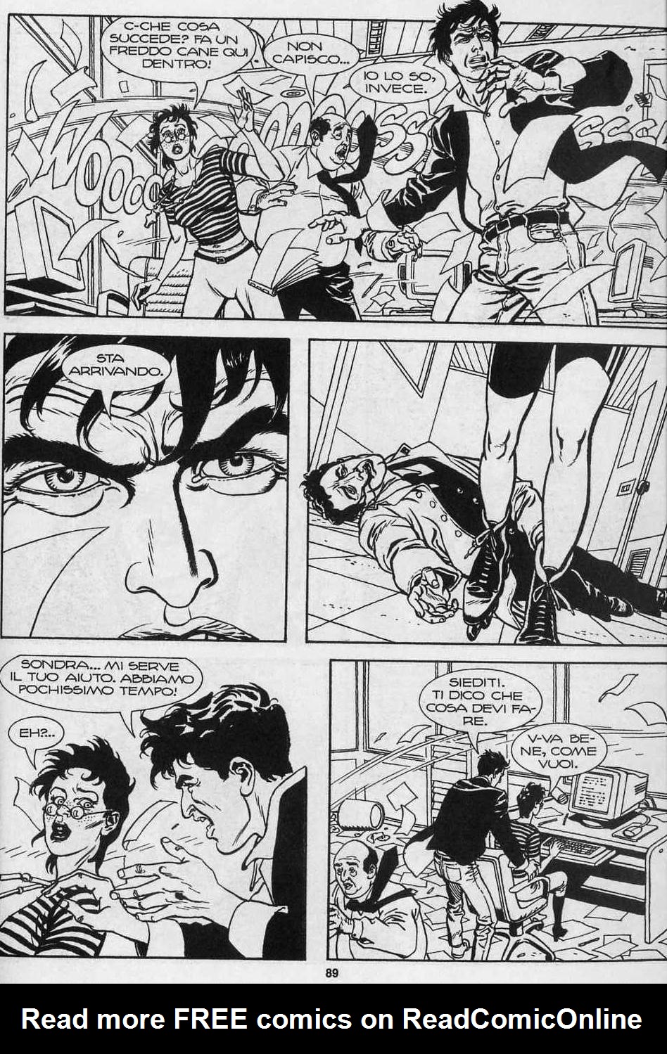 Dylan Dog (1986) issue 190 - Page 86