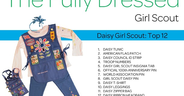 Girl Scouts 14212 Daisy Troop Numeral, Polyester