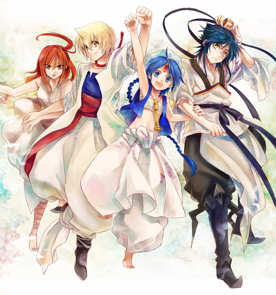 Magi the Labyrinth of Magic 99-ภาชนะโลหะแห่งความมืดอีกครั้ง