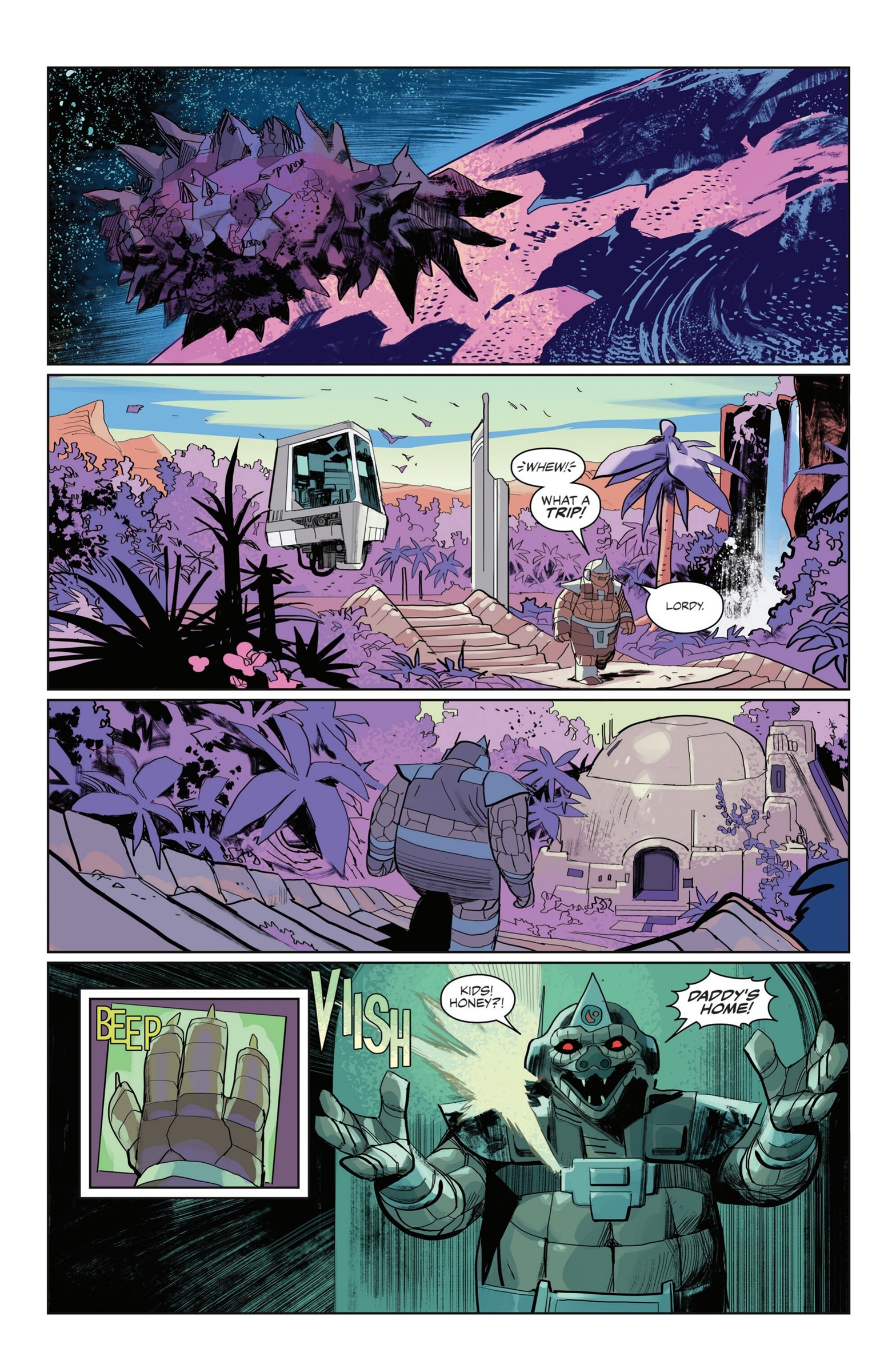 Void Rivals chapter 9 page 5