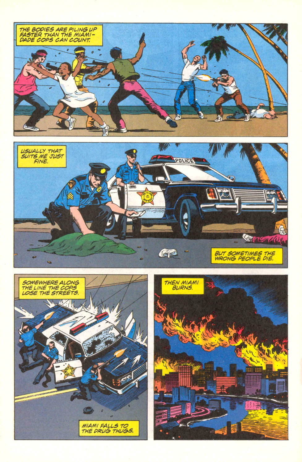 Read online The Punisher (1987) comic -  Issue #89 - Fortress Miami - 13