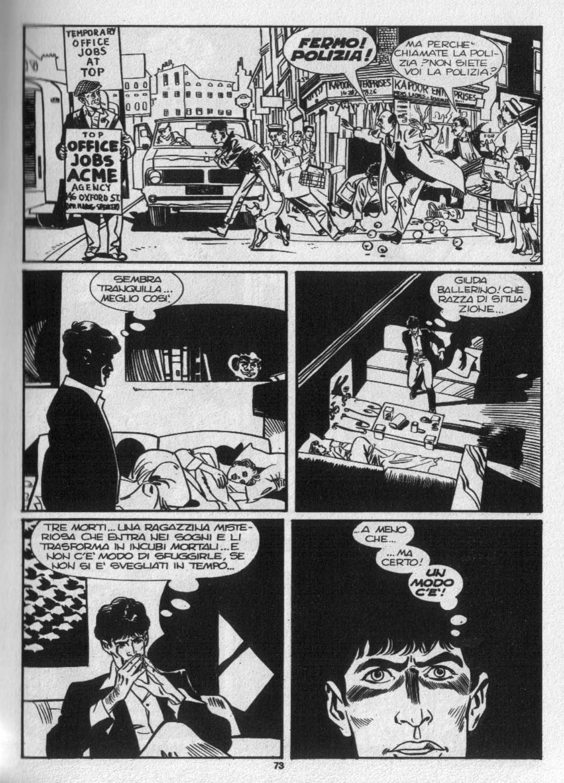 Dylan Dog (1986) issue 29 - Page 70