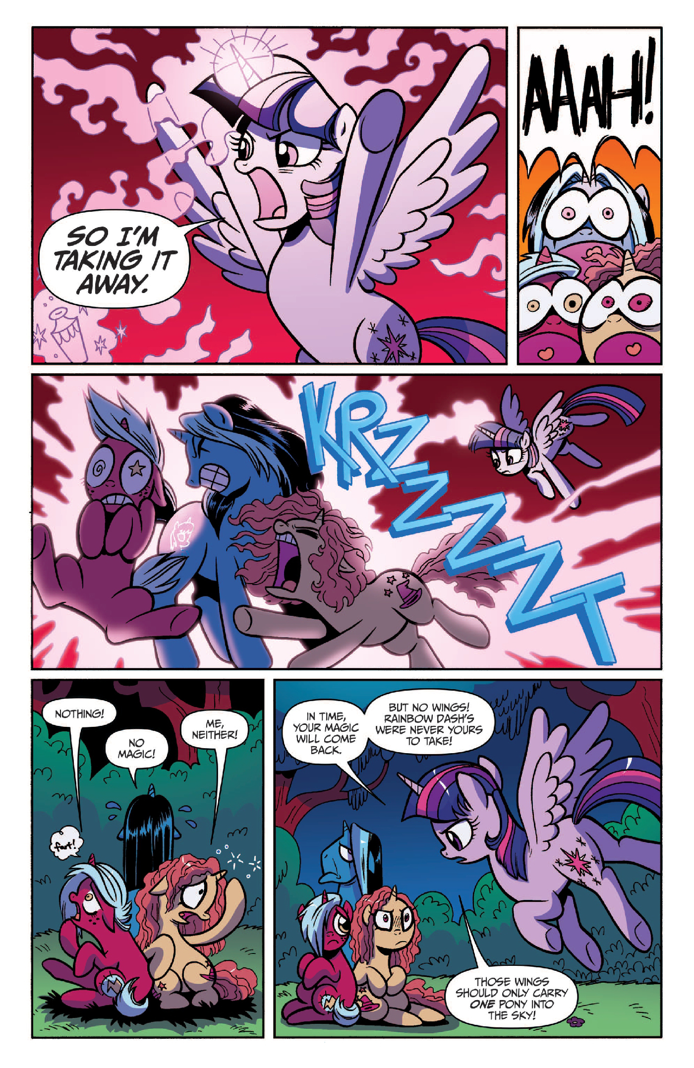 Read online My Little Pony: Friends Forever comic -  Issue #25 - 22