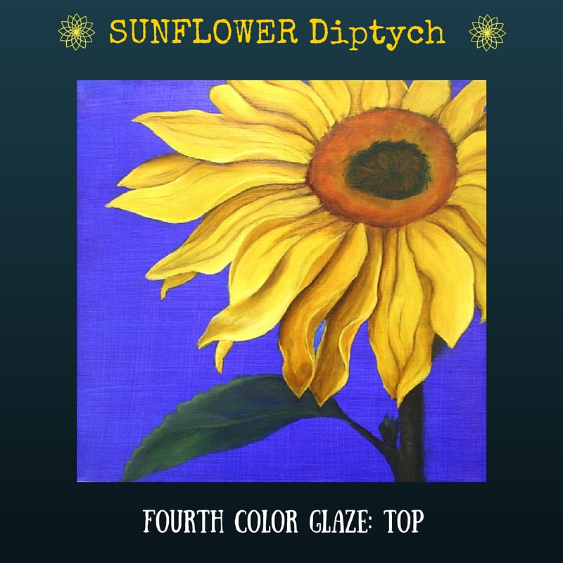 The Life of an Artist by Minaz Jantz Sunflower