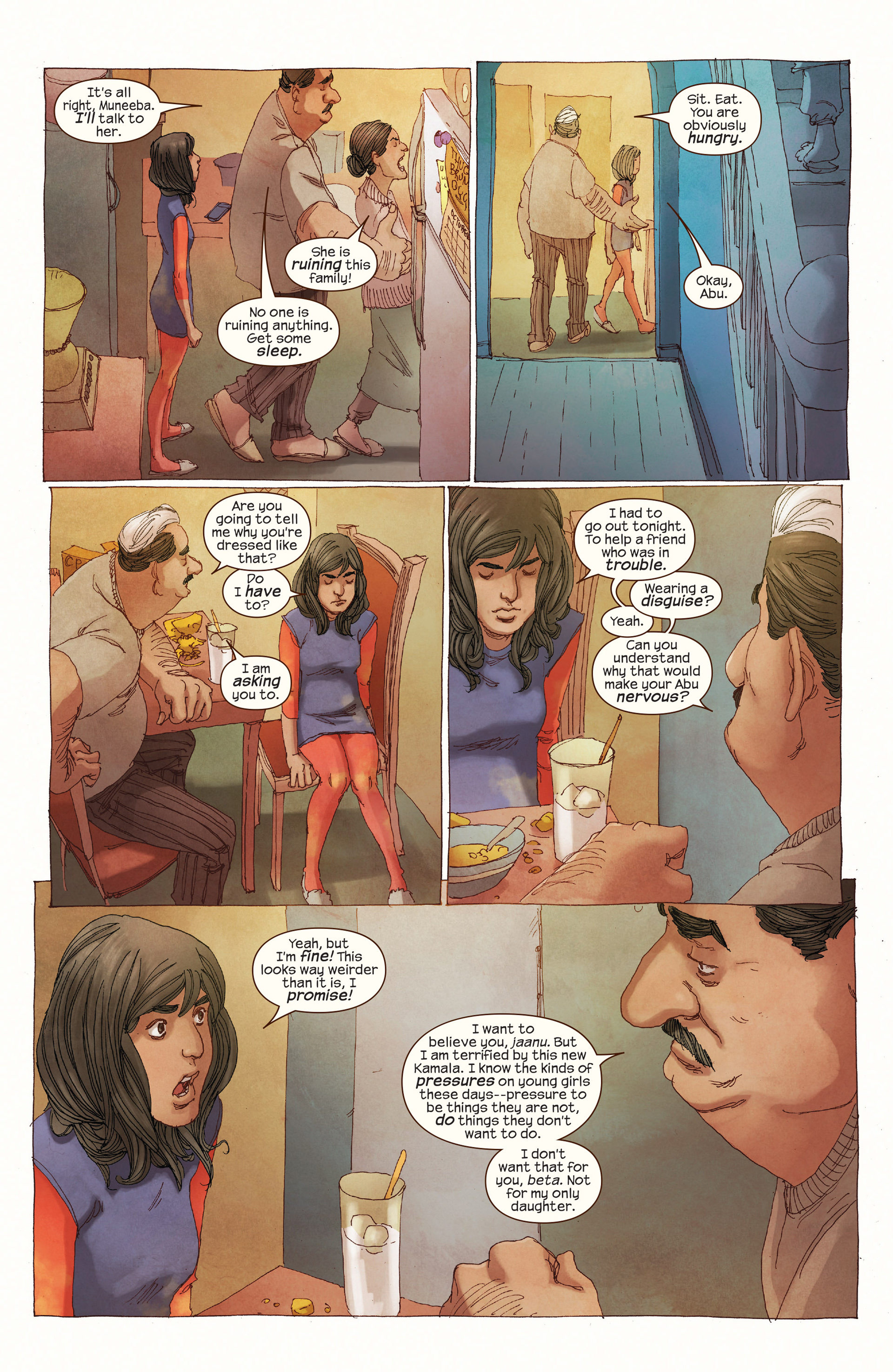 Read online Ms. Marvel (2014) comic -  Issue #5 - 9