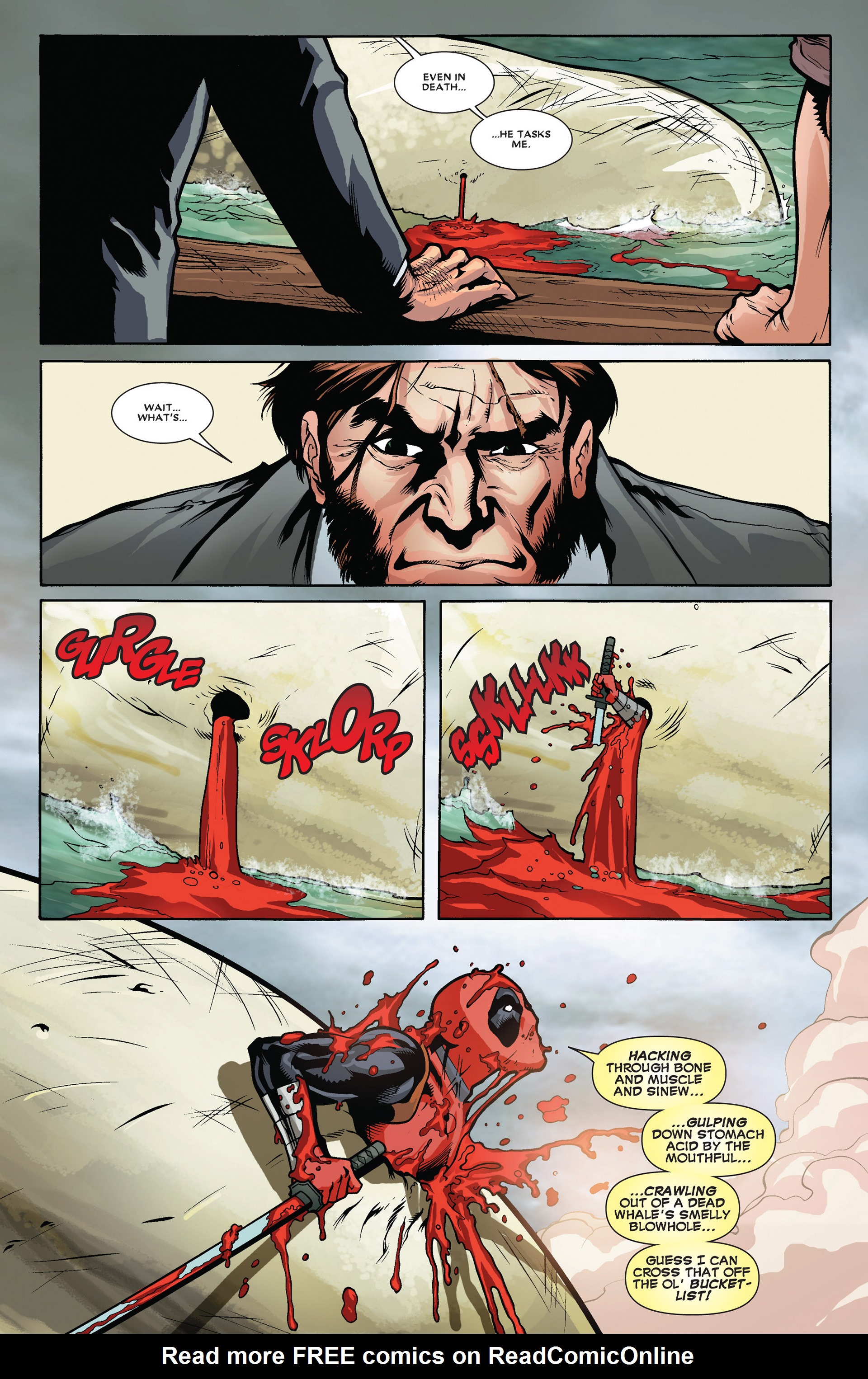 Read online Deadpool Killustrated comic -  Issue #1 - 18