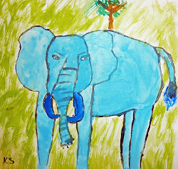 watercolor ink resist glue wash wet practiced techniques such could