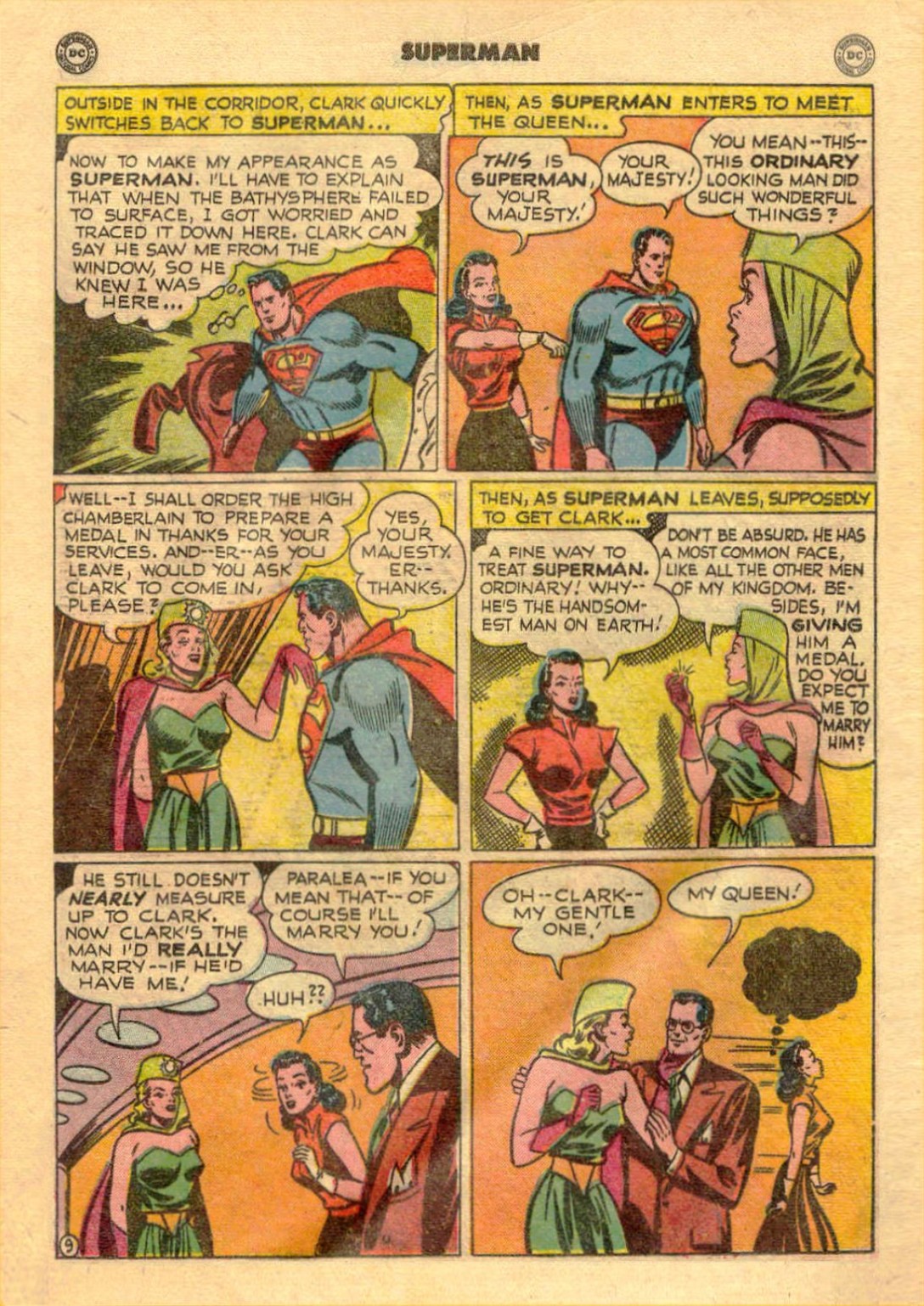 Read online Superman (1939) comic -  Issue #67 - 27