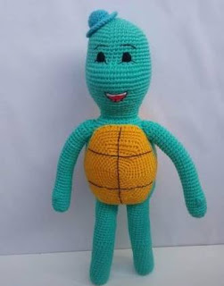 PATRON GRATIS TORTUGA AMIGURUMI 38055