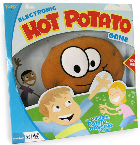 Rob McClurkan: Hot Potato Game
