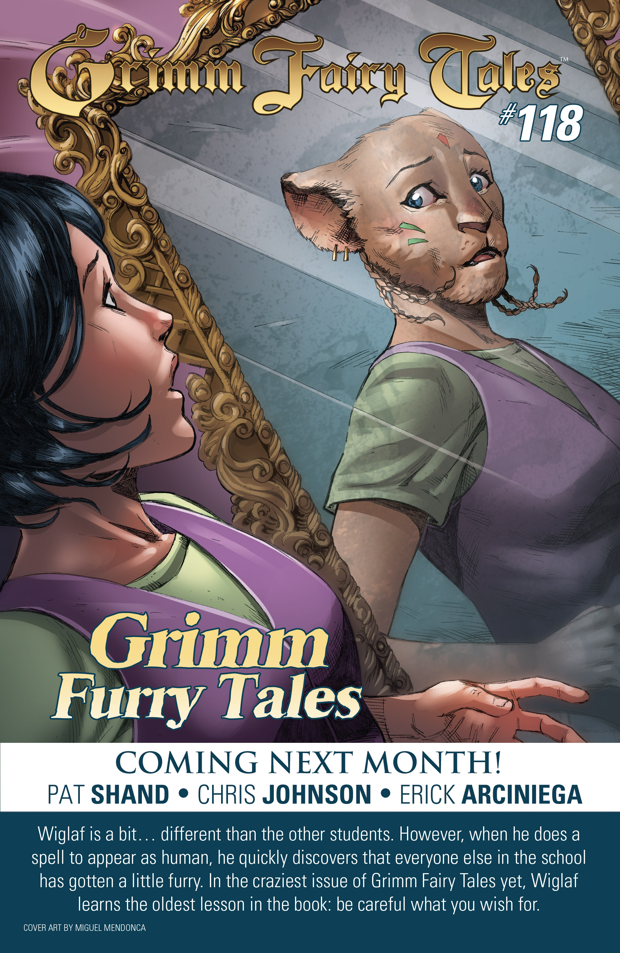 Read online Grimm Fairy Tales (2005) comic -  Issue #117 - 25
