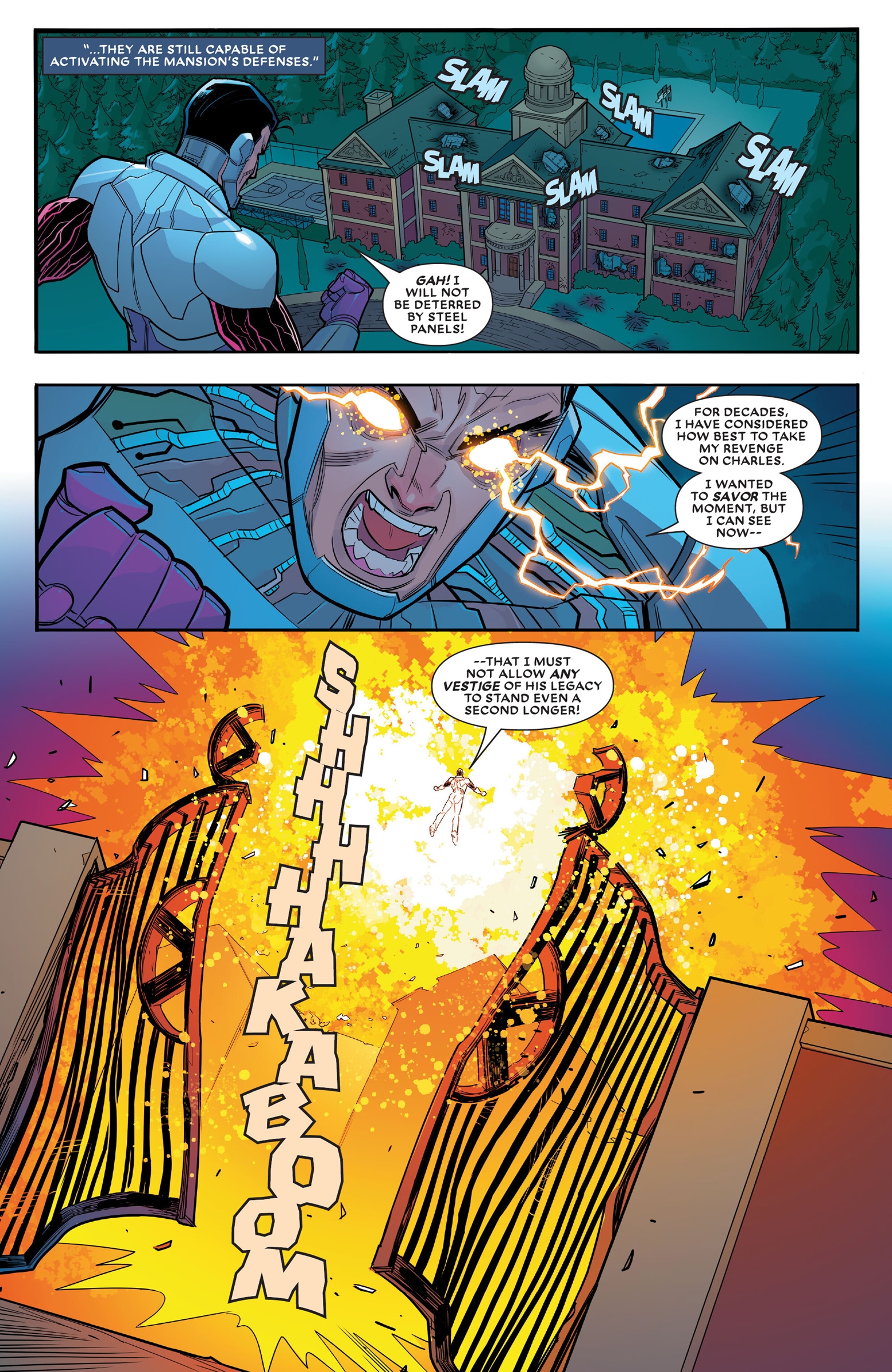 X-Men '97 #1 chapter 3 page 11