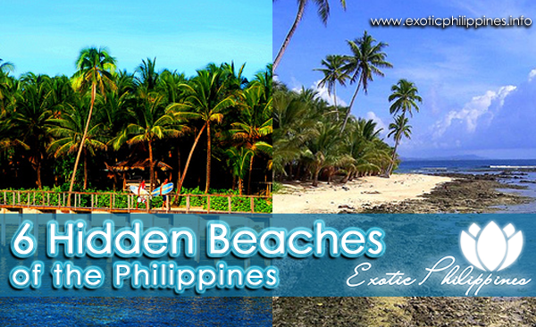 6 Hidden Beaches Of The Philippines Exotic Philippines