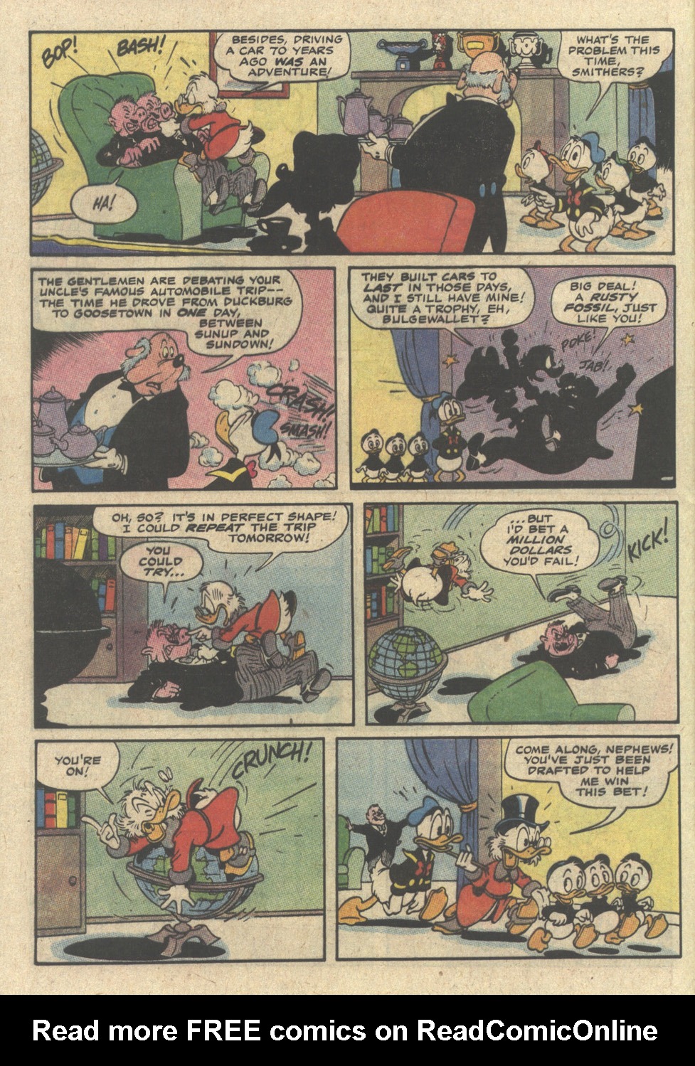 Read online Uncle Scrooge (1953) comic -  Issue #239 - 4