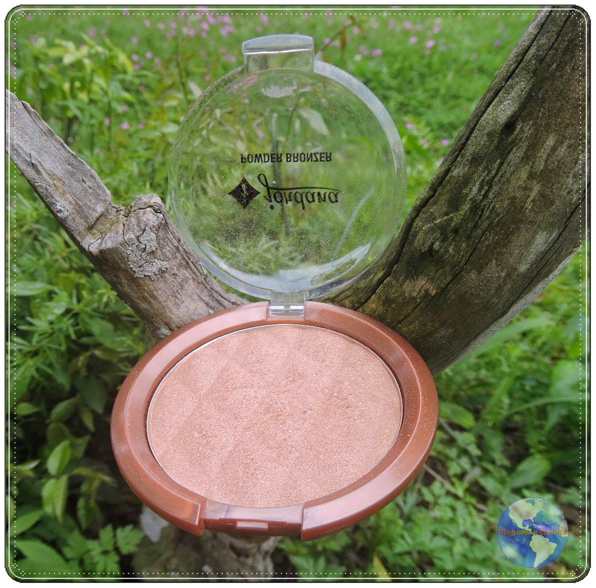 Powder Bronzer Jordana, para um visual de quem beijou o Sol! Viagens