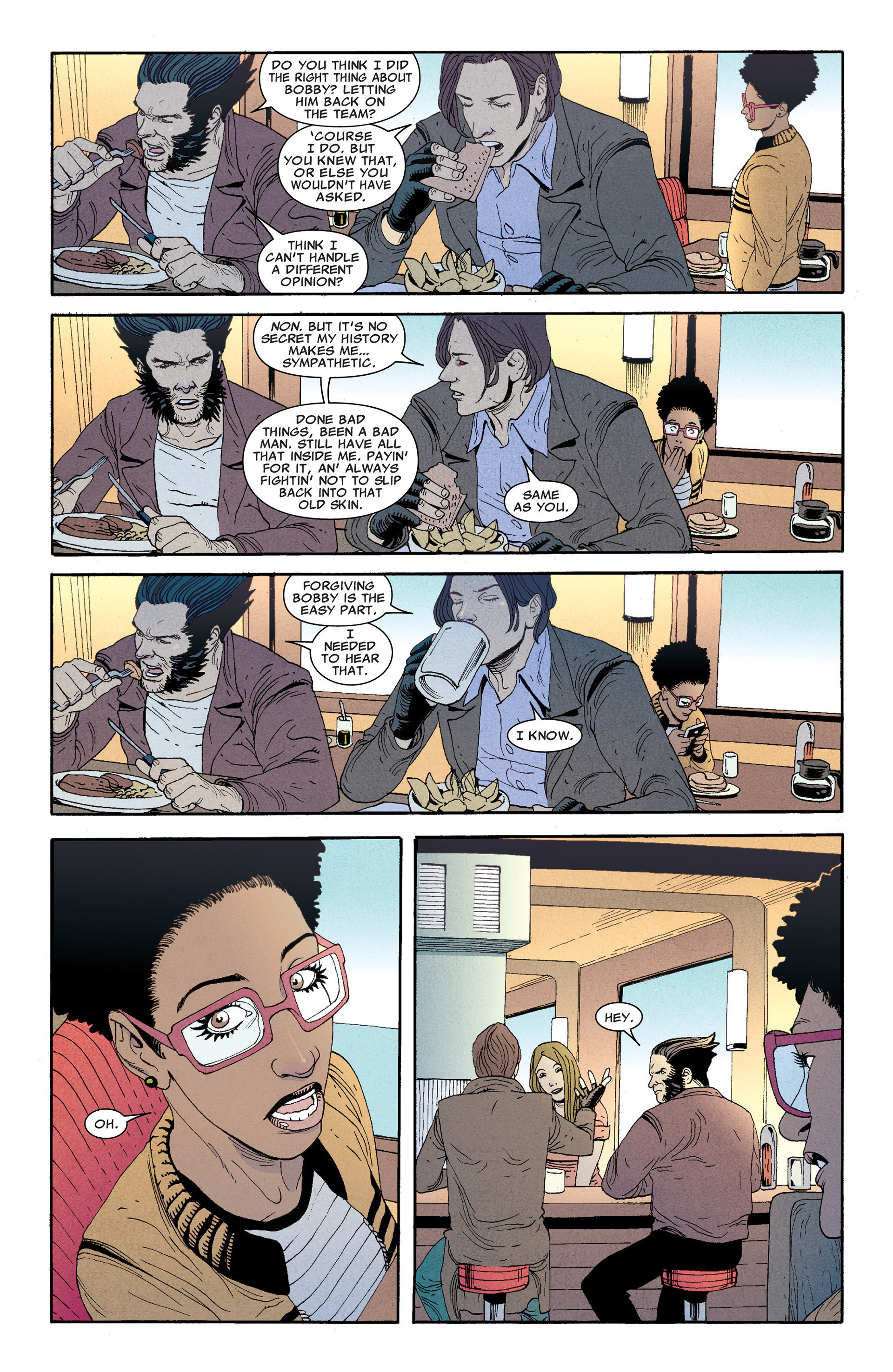 Read online Astonishing X-Men (2004) comic -  Issue #67 - 7