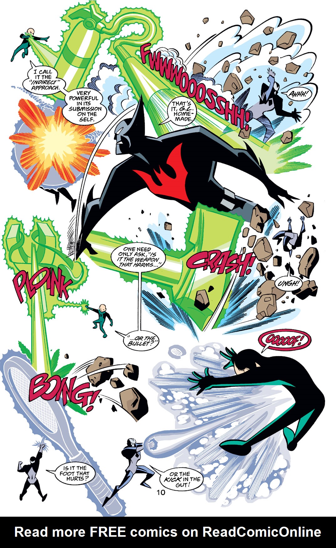 Read online Batman Beyond [II] comic -  Issue #22 - 11