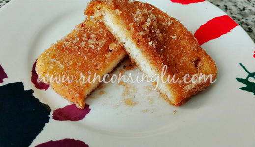 torrijas sin gluten