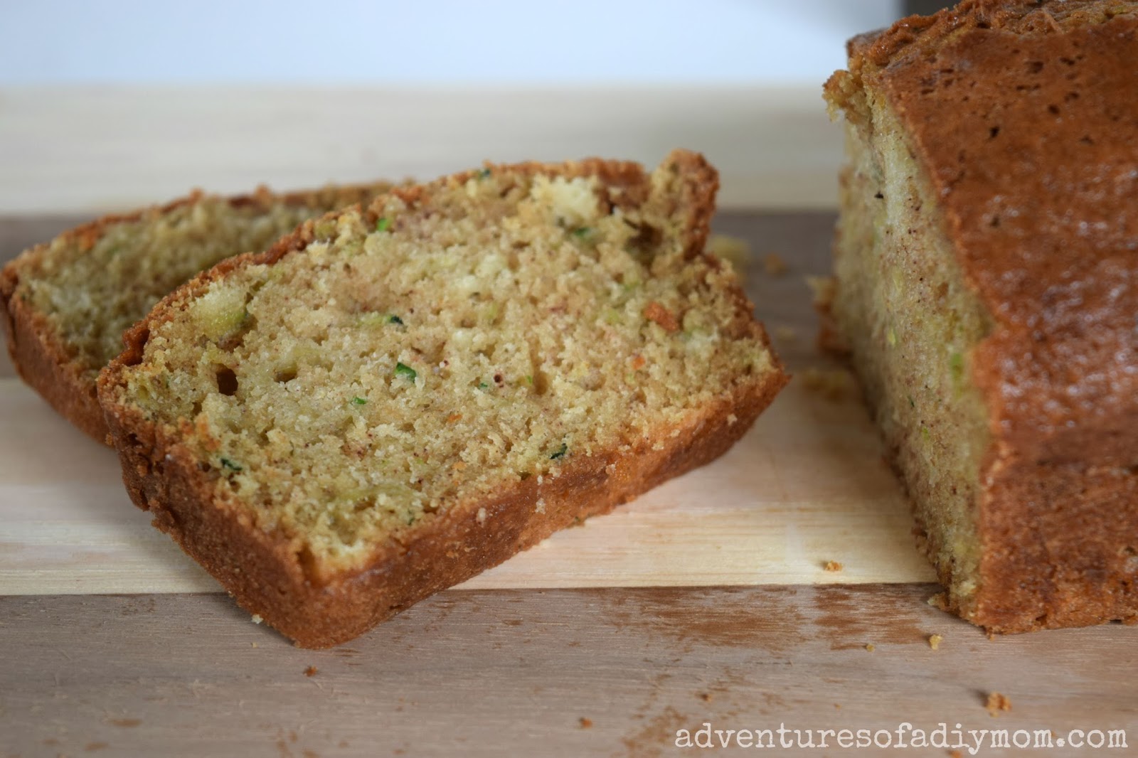 Zucchini Bread Recipe Adventures of a DIY Mom