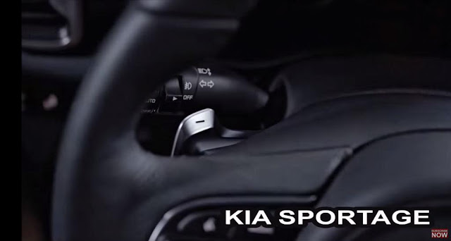 kia sportage 2016 interni foto - com'è dentro