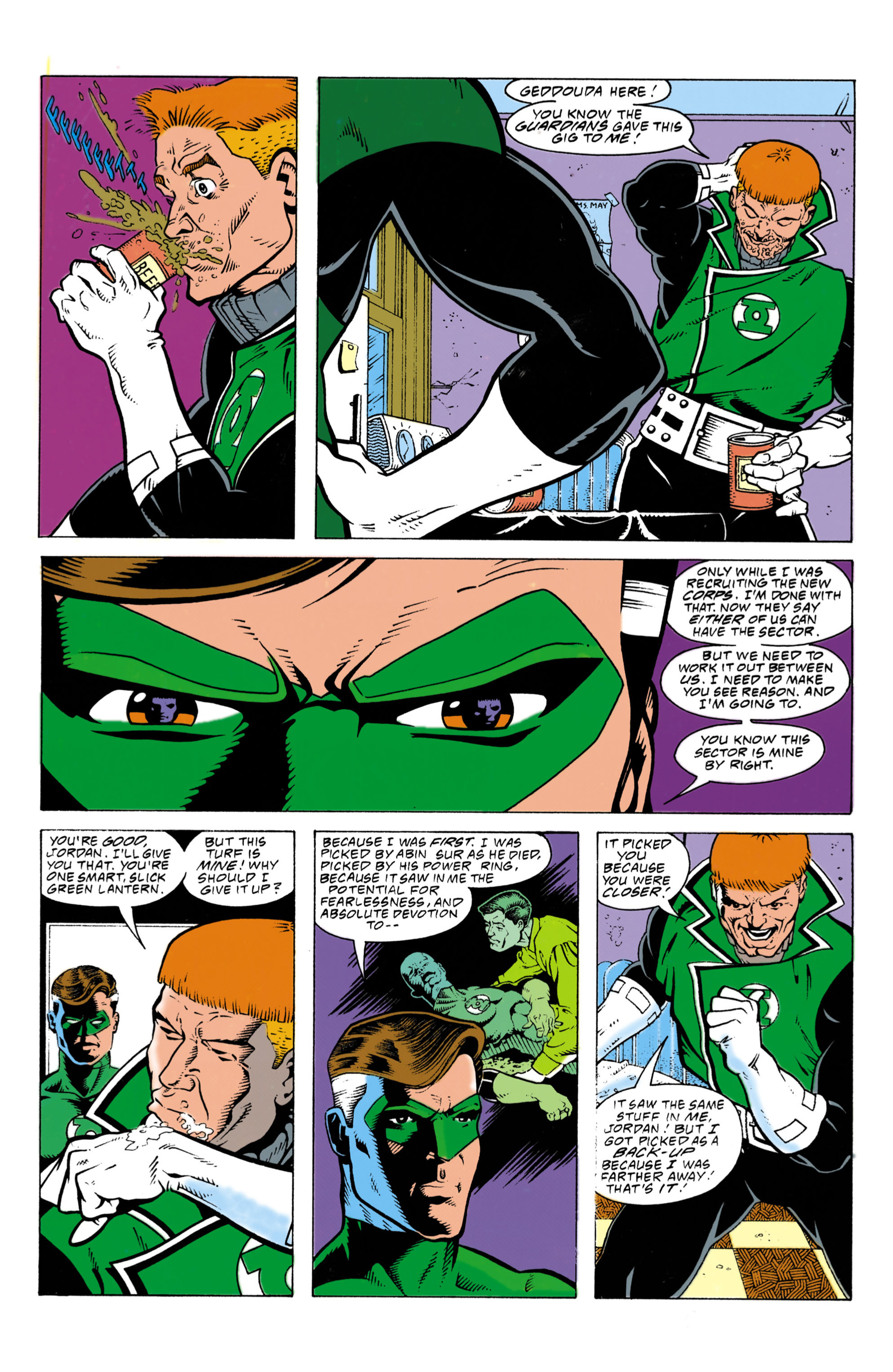 Read online Green Lantern (1990) comic -  Issue #25 - 6