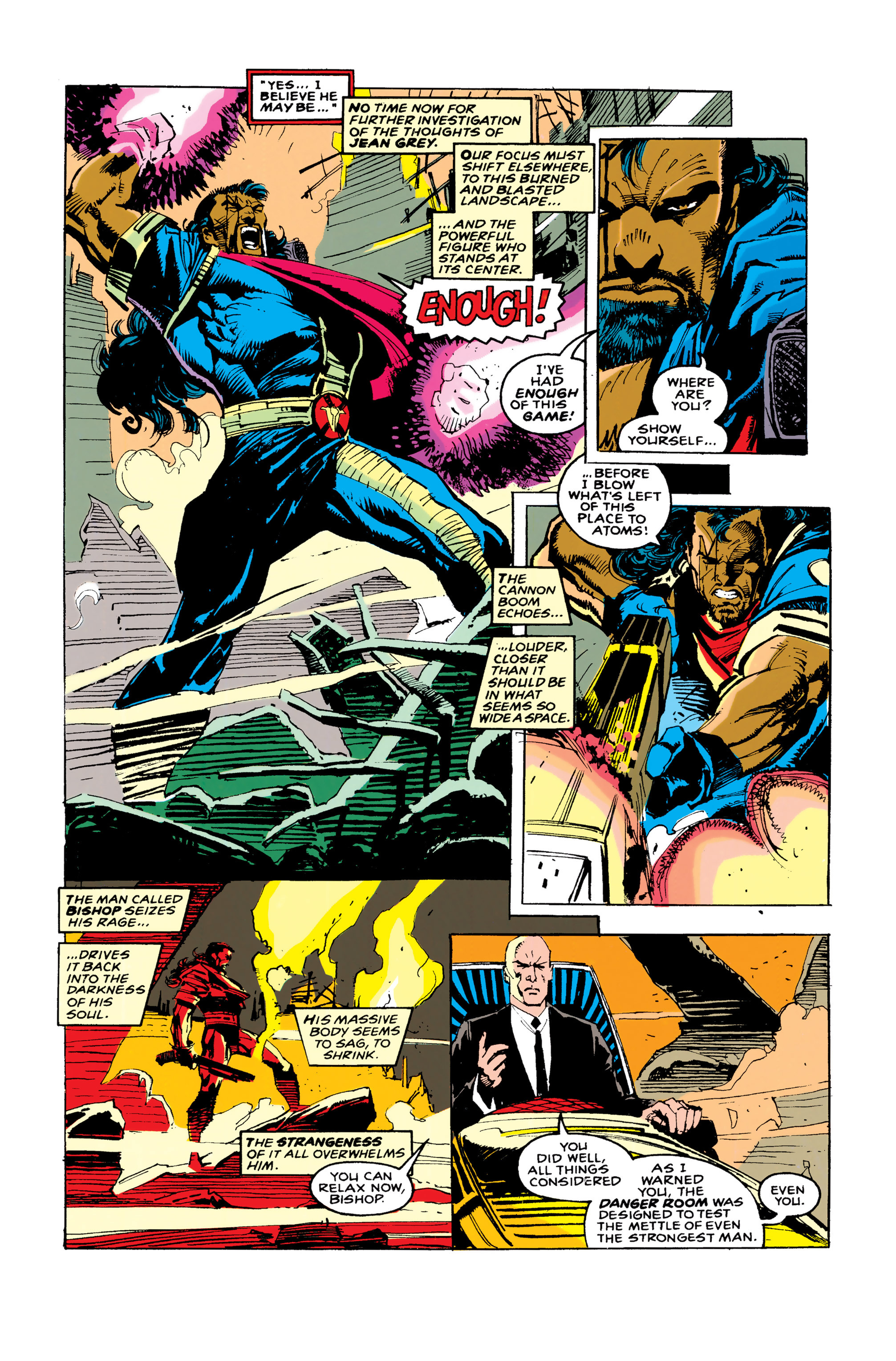 Uncanny X-Men (1963) 288 Page 4