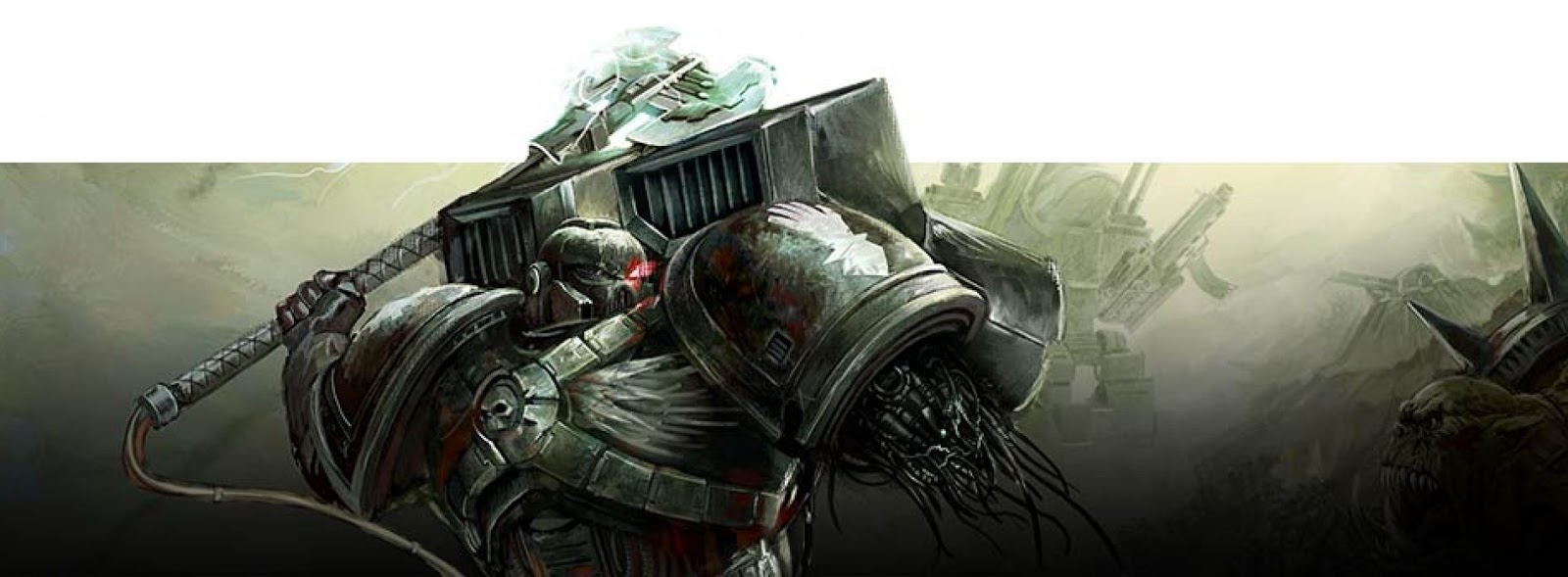 Huge Reveal on Space Marine Chapters Imperial Fists, Black Templar