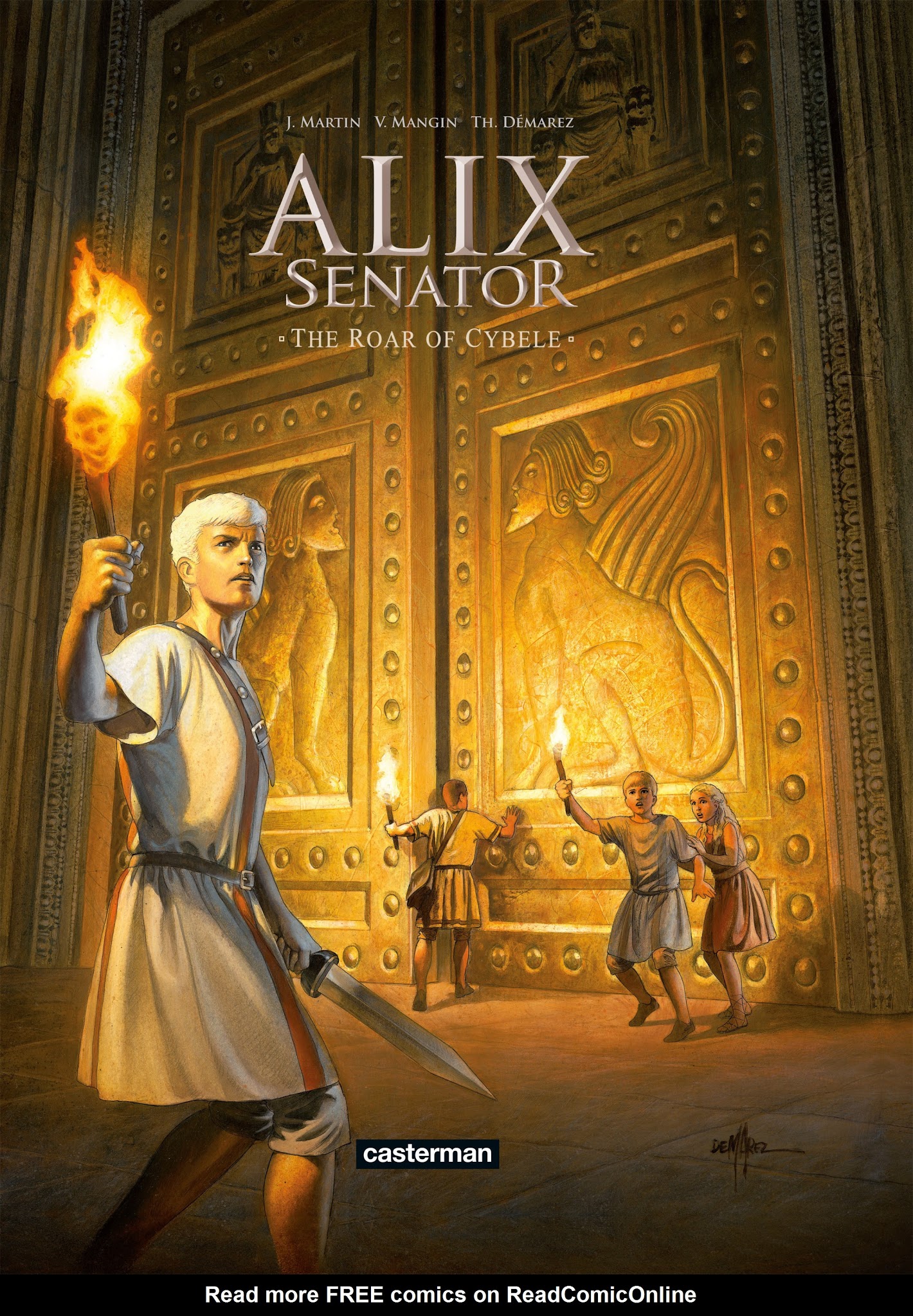 Read online Alix Senator comic -  Issue #5 - 1
