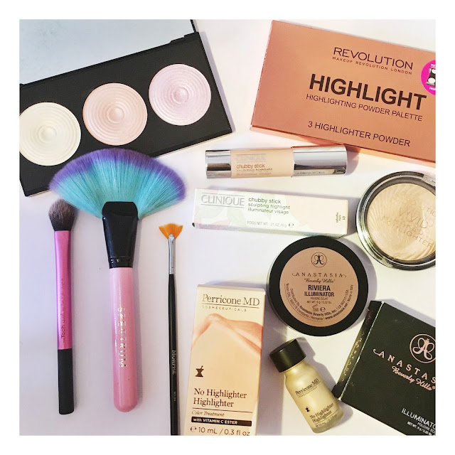 highend highlighters SHEZ