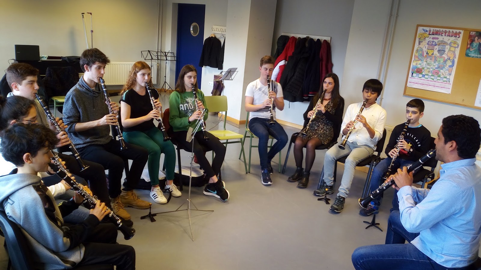 Aula de de Lugo FOTOS