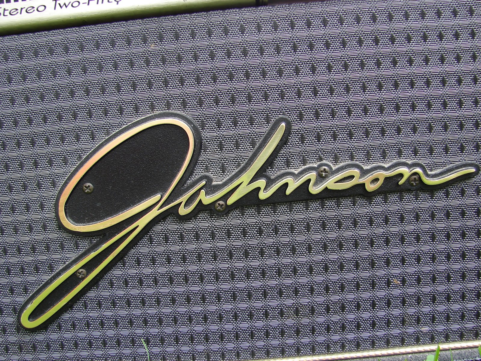 johnson millenium JM150 JM250 Johnson Millennium Stereo 250 Head
