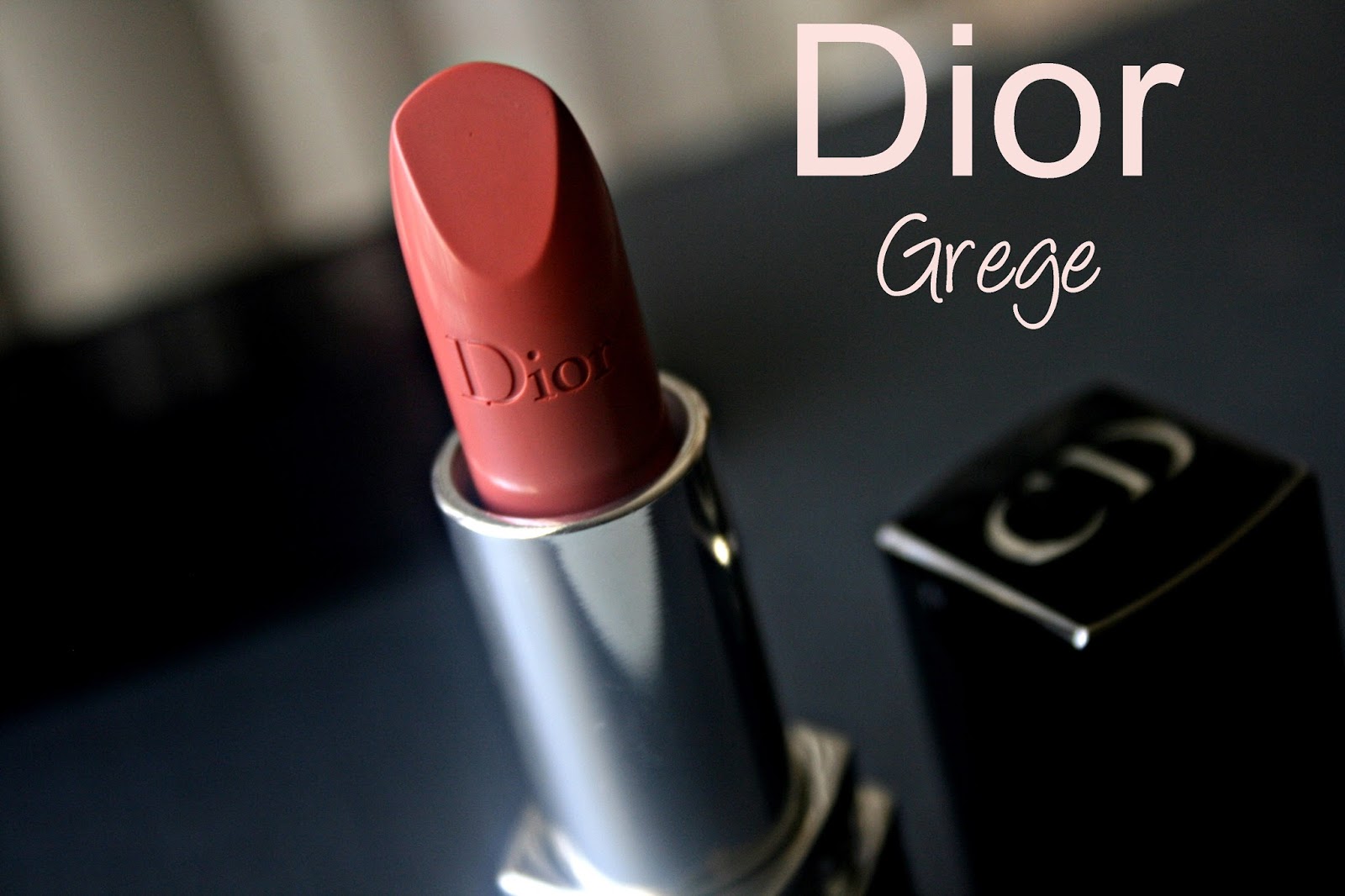 dior grege 1947 lipstick