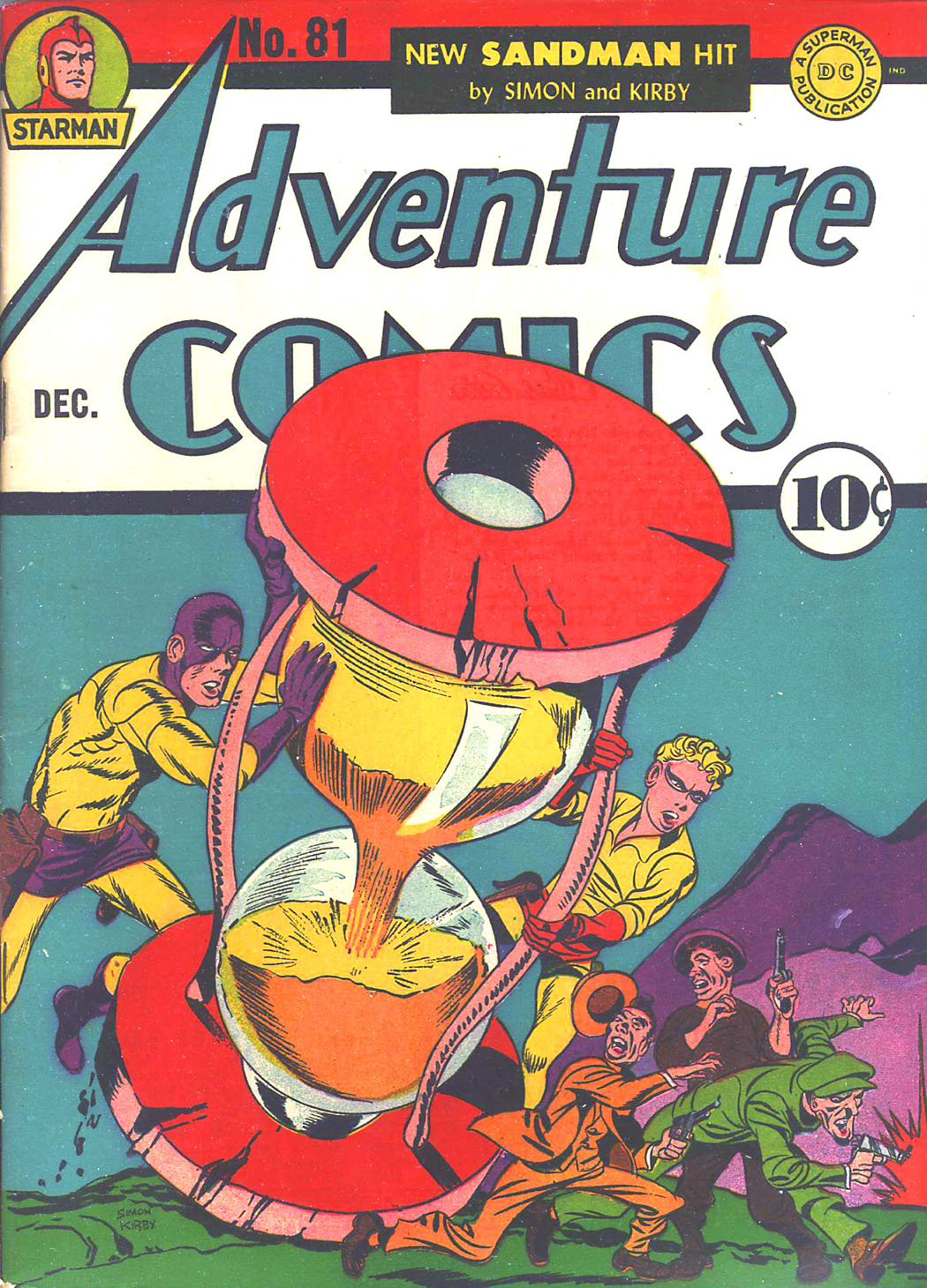 Adventure Comics (1938) issue 81 - Page 1