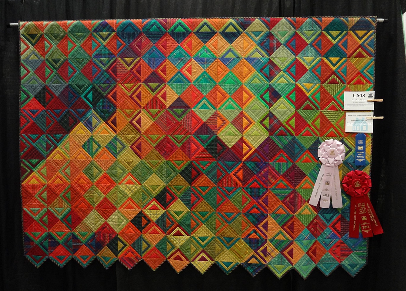 LethargicLass... sharing my creativity Vermont Quilt Show