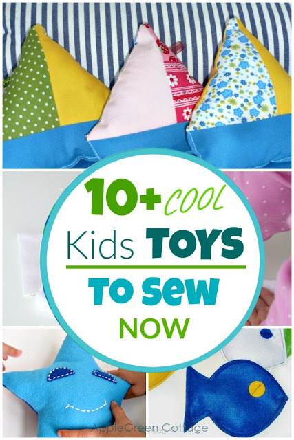 60 Cool Gifts For Kids You Can Sew AppleGreen Cottage Inspiration Sewing Patterns For Beginners 60 Cool Gifts For Kids You Can Sew AppleGreen Cottage Inspiration Sewing Patterns For Beginners