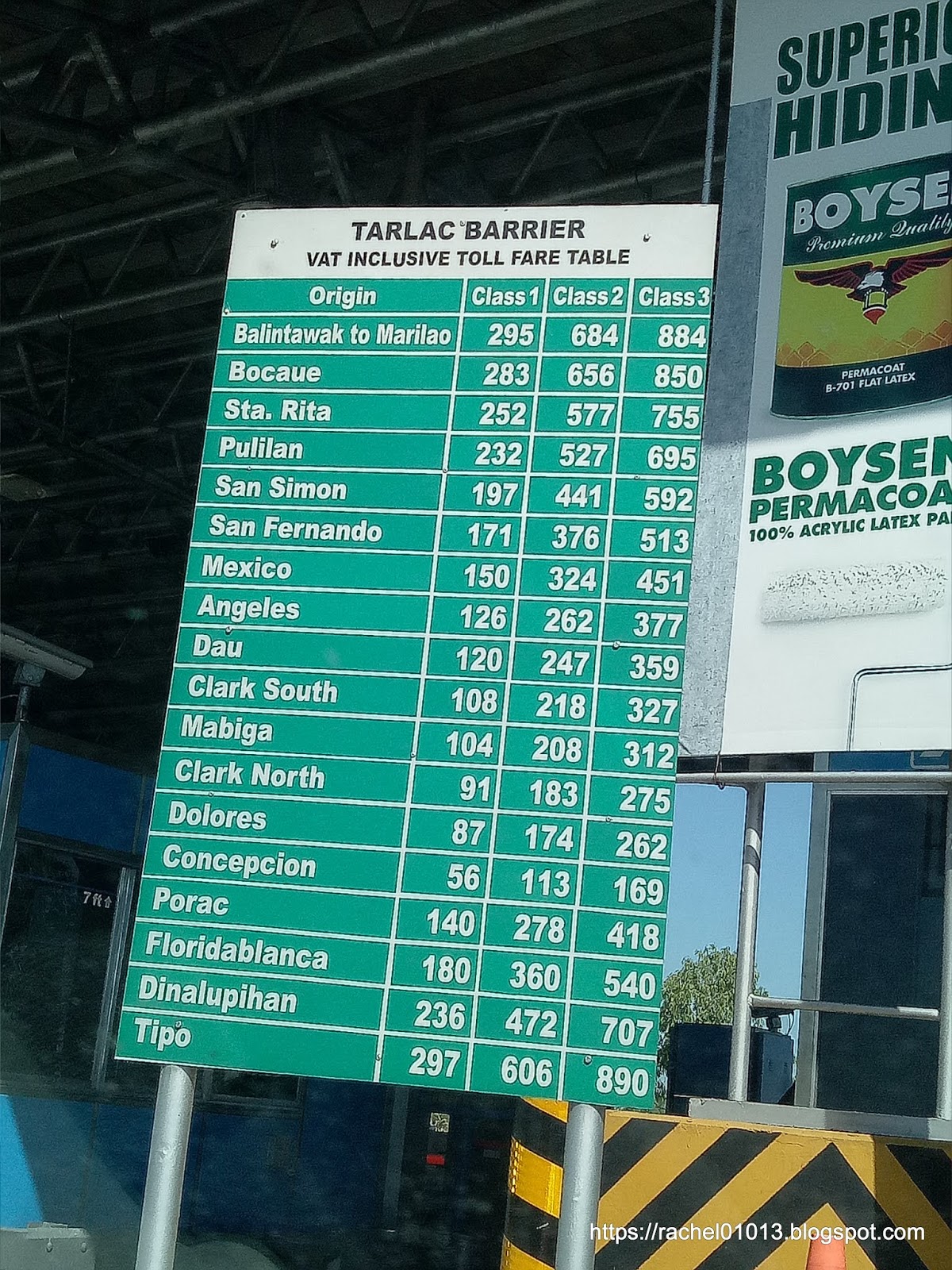 A Day in the Life Driving Directions to Baguio from Manila via TPLEX