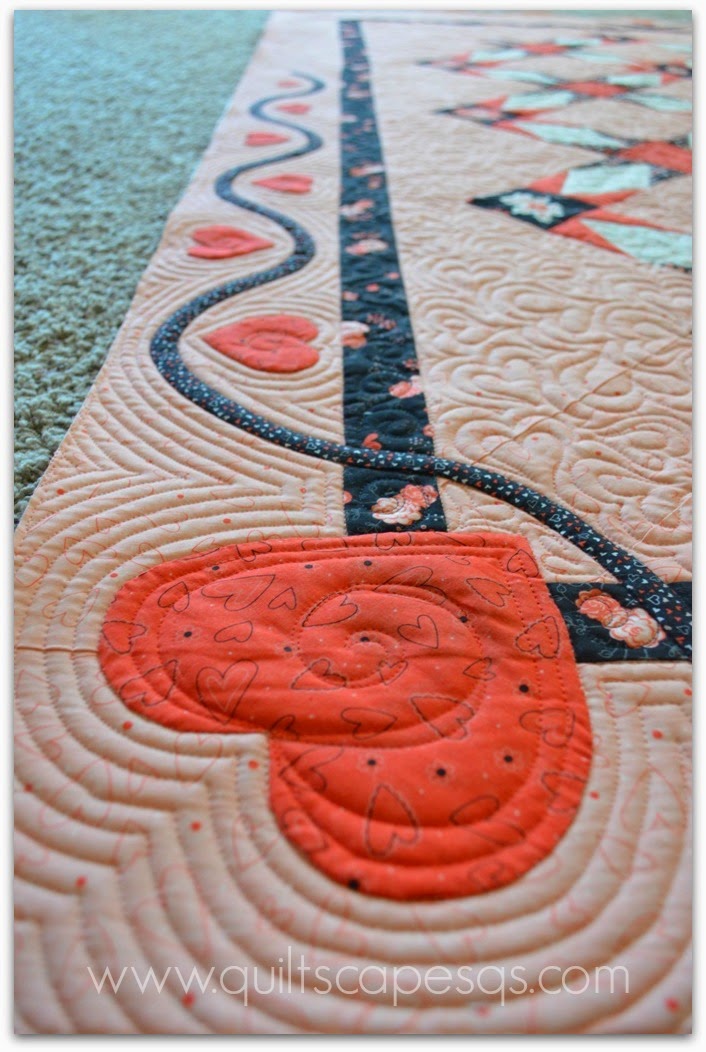 .Quiltscapes. A Quilt Filled With LOVE ♥♥♥