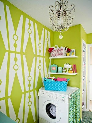 El Rincón Vintage de Karmela: Atención zona de lavandería: aquí se trabaja.