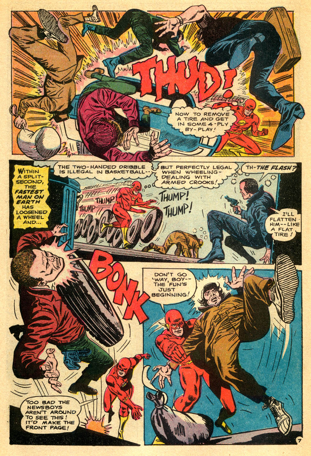 Read online The Flash (1959) comic -  Issue #177 - 10