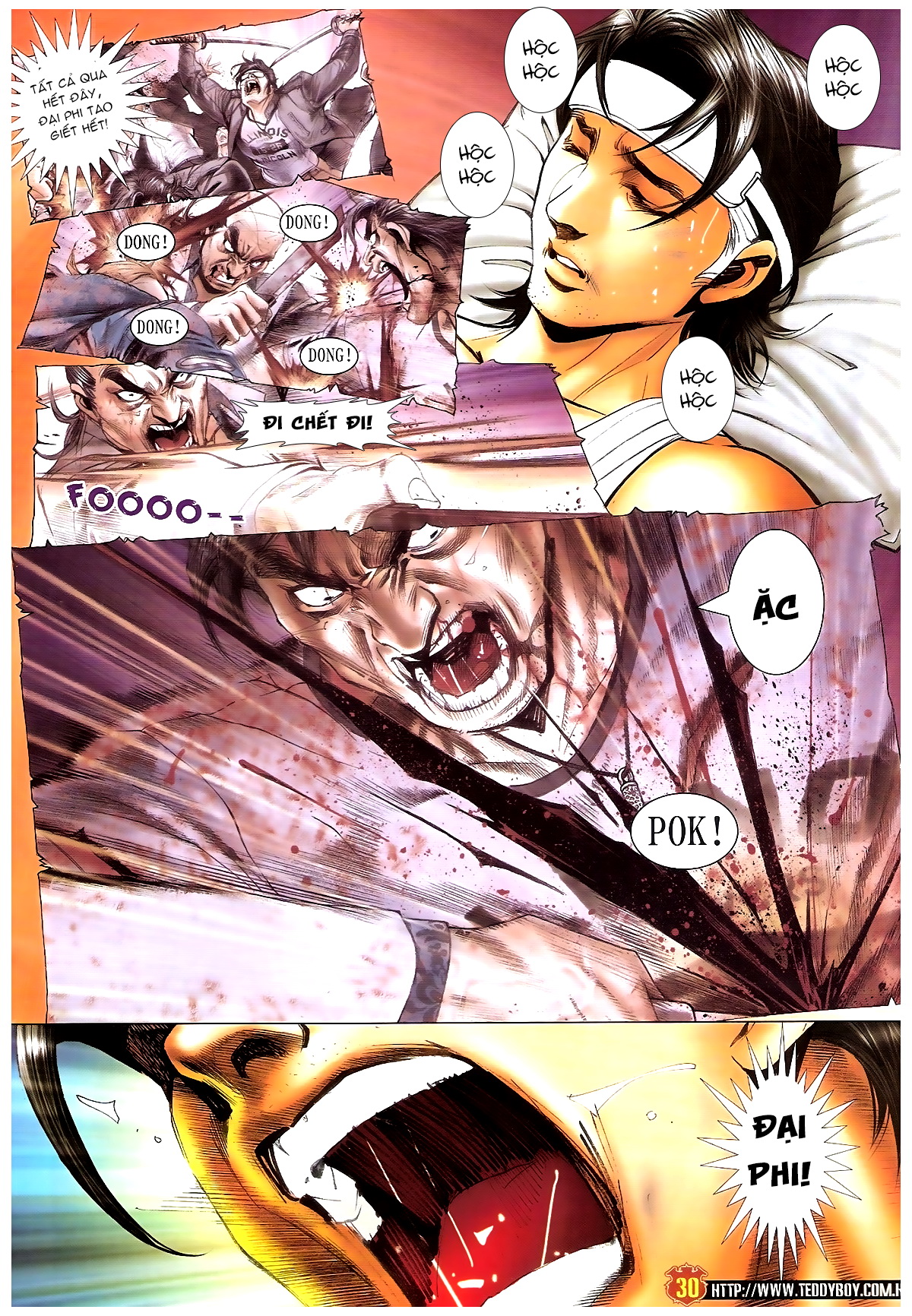 Người Trong Giang Hồ Chap 1389 - Truyen.Chap.VN