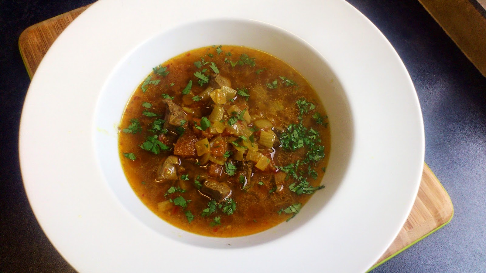 Soup Tuesday Indian Lambs Liver Soup