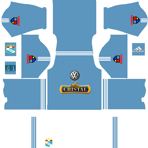 kit sporting cristal dream league soccer 2018