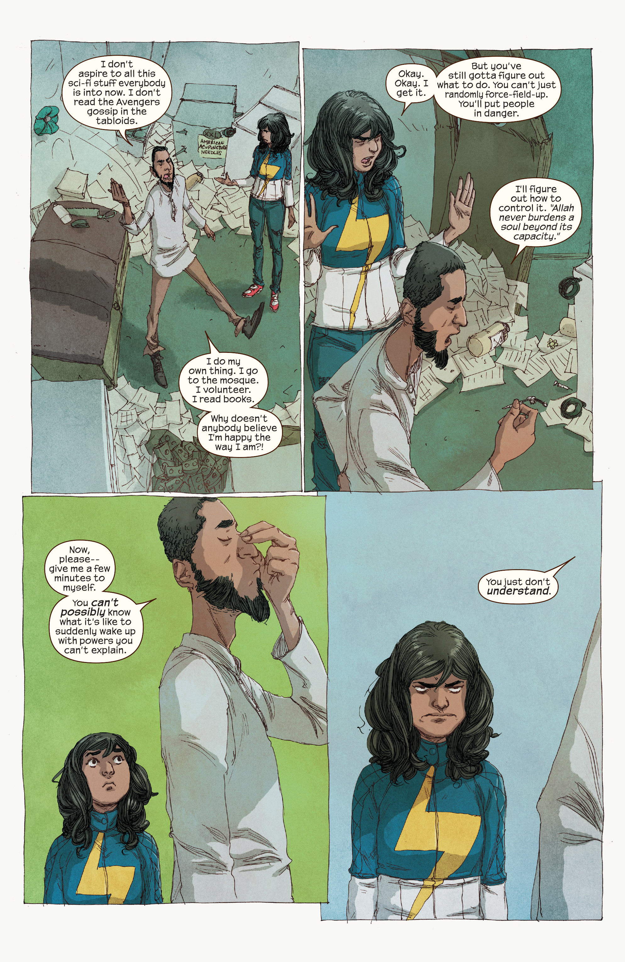 Ms. Marvel (2014) issue 18 - Page 19