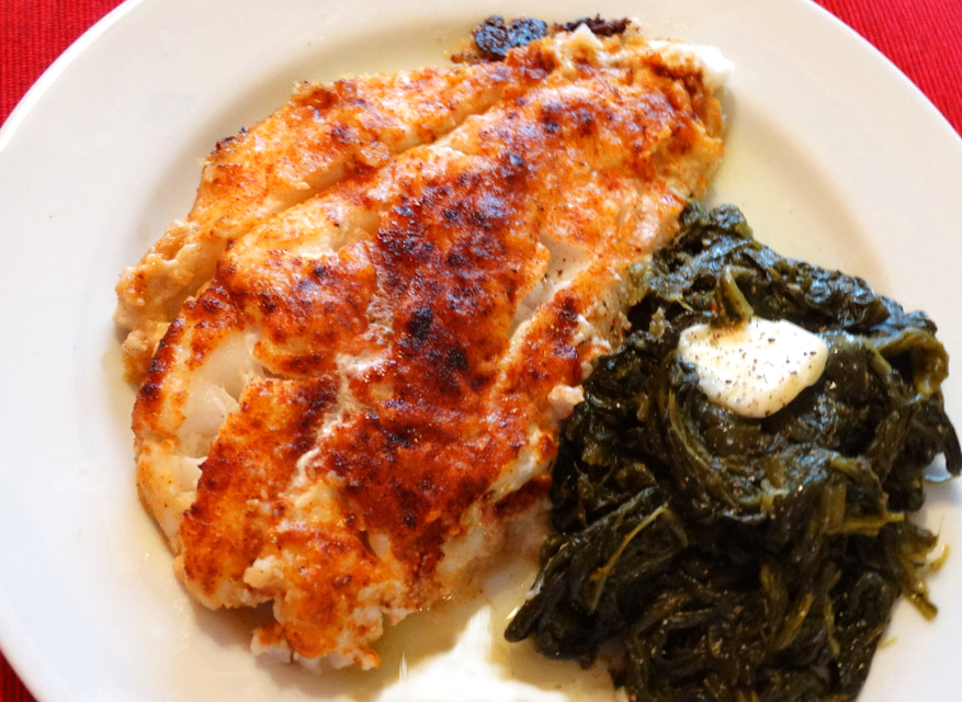 best way to cook orange roughy