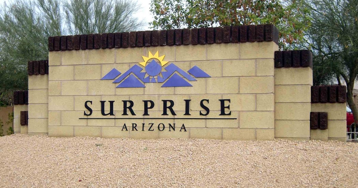 Geographically Yours Surprise, Arizona