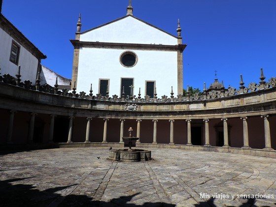 Monasterio Serra do Pilar, Oporto, Portugal