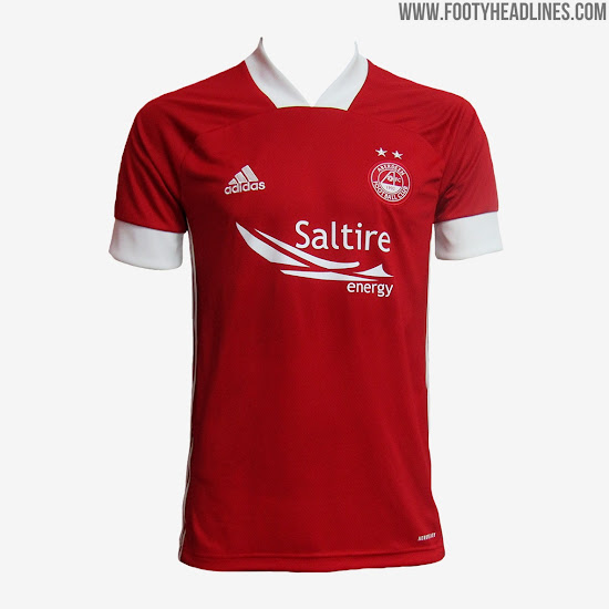 Aberdeen 20 21 Home Away Kits Released Footy Headlines